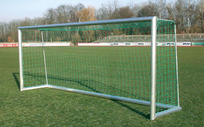 Jugendtor Alu Spezial, teilverschweit 5 x 2 m 
