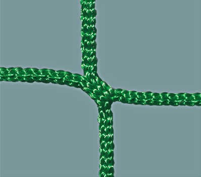 Ballfangnetz ,5m Breite, 4 mm, Maschenweite 120 mm 