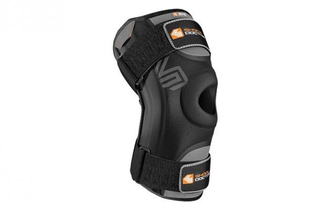 KNEE STABILIZER WITH FLEXIBLE KNEE STAYS 