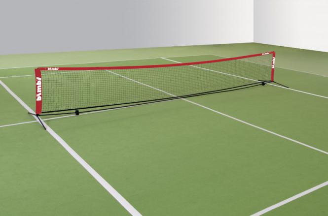 Tennis Kleinfeldnetz 6m 