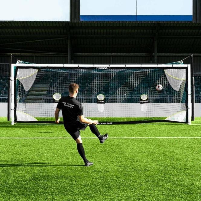 FORZA Challenge Fu�balltor Zielnetz (7,3m x 2,4m) 