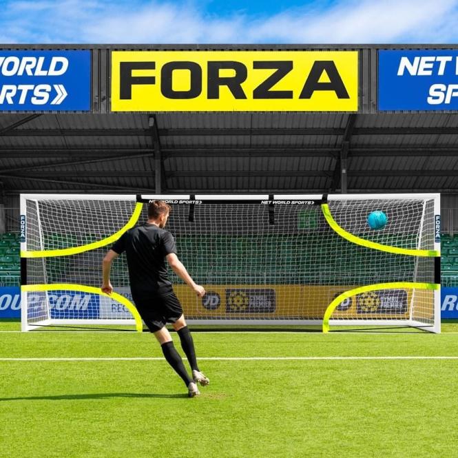 FORZA Pro Torwand f�r Fu�balltore (7,3m x 2,4m) 