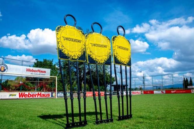 Powershot Freisto�mauer - 3er-Set Trainingsdummy 