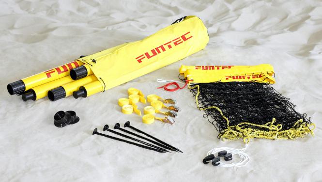 Beach Masters Set (Kunststoffrohre & Freizeitnetz) 