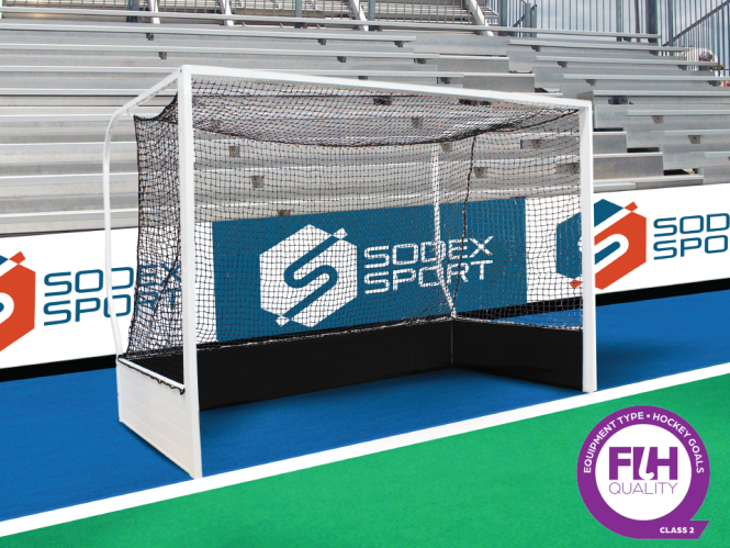 Mobiles Premium Hockeytor - FIH-zertifiziert - 1 Paar 