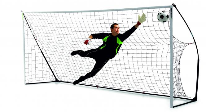Kickster Academy - Ultra-Portables Tor - 4,9m x 2,1m 