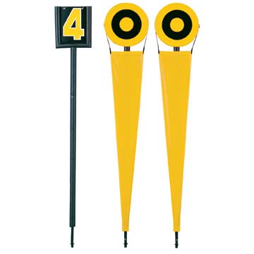Scholastic Down Mark & Chain Set (Youth) 