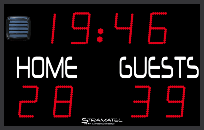 Stramatel 452 XME 800 Outdoor 