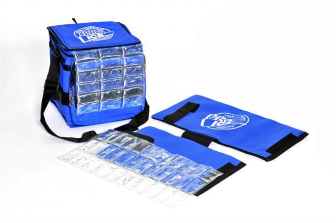 Pitchers Travel Kit - Shoulder/Elbow Wrap - Additional Ice Wraps - Cooler Bag 