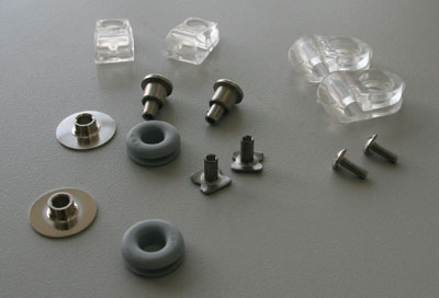 Riddell S-Bar Quick Release Hardware Kit 
