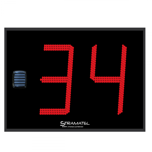 American Football Play Clock Stramatel SCX40 (1 Set/46cm) 