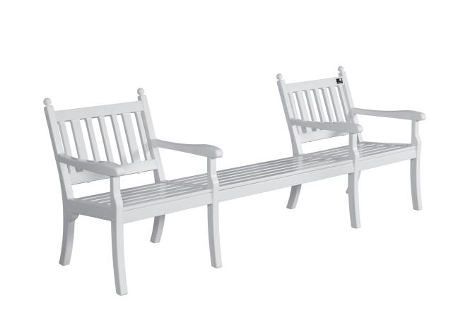 Tennisplatz Sitzbank Deluxe (235cm) 