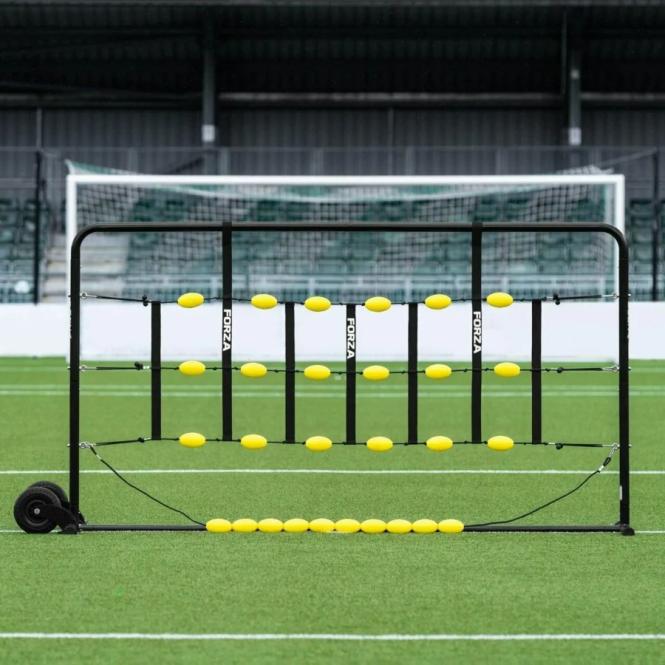 FORZA Mini Deflector Profi Torwart Reaktionstrainer Komplettset 