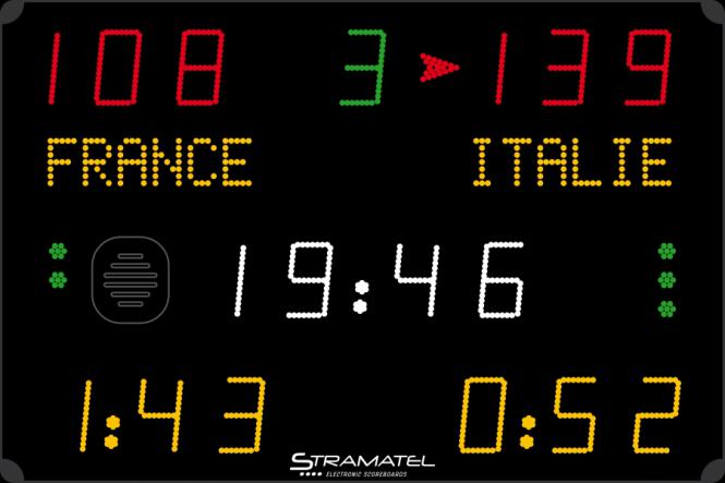 Stramatel Compact Handball 452 MS 7100 (15cm) 