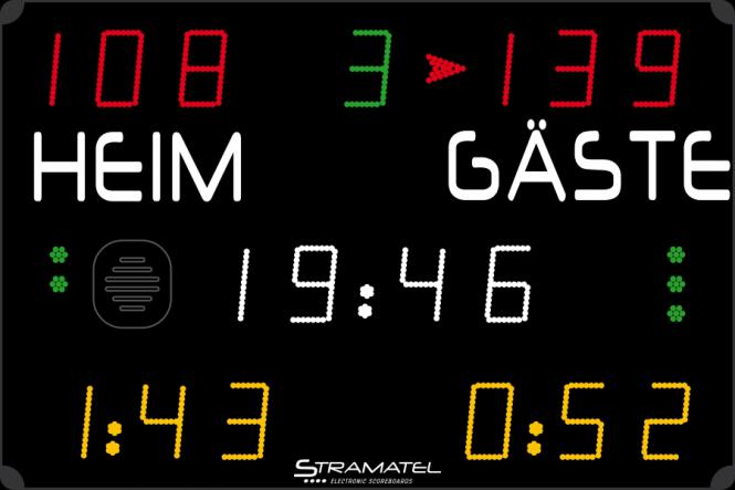 Stramatel Compact Handball 452 MS 7000 (15cm) 