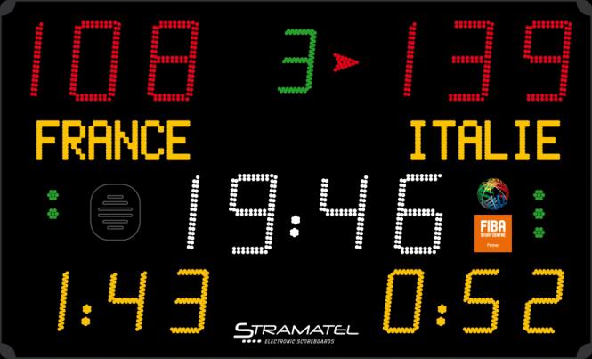 Stramatel Pro Basketball 452 MB 7100 FIBA Level 3 