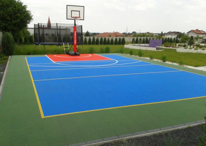 PlanetTeamsport | Basketball Court / Basketballplatz - Komplett-Anlage