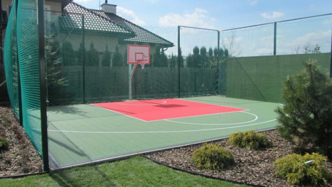 PlanetTeamsport | Basketball Court / Basketballplatz - Komplett-Anlage