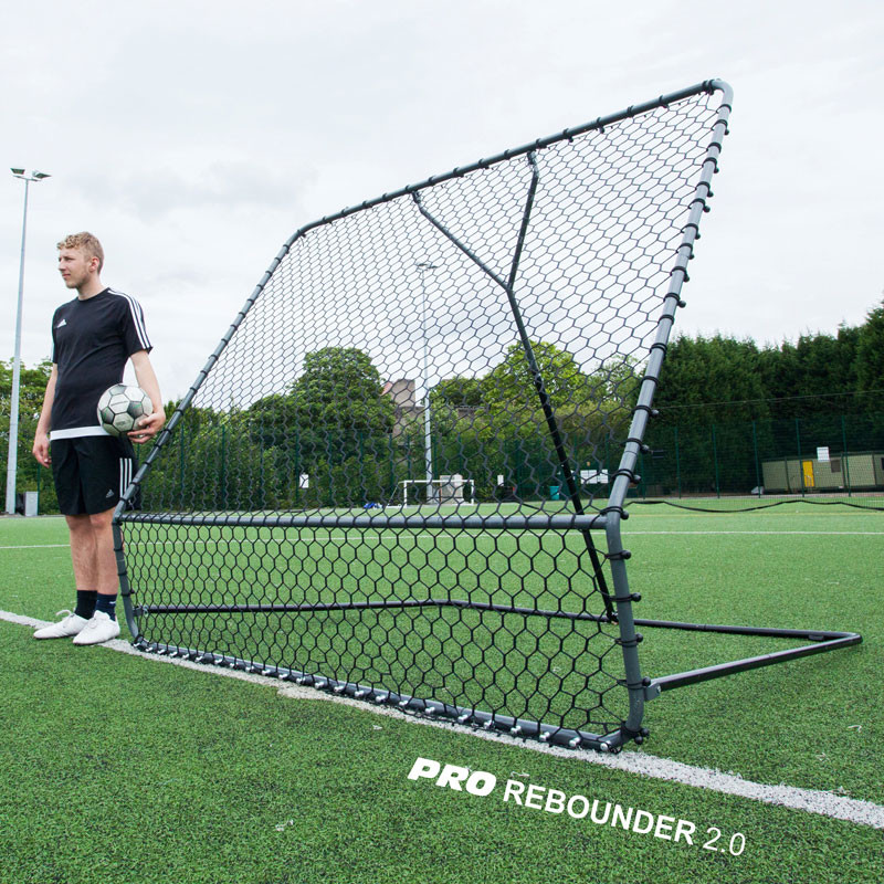 ideal für den Garten! Fußball Spot Rebounder 2,13*2,13m 