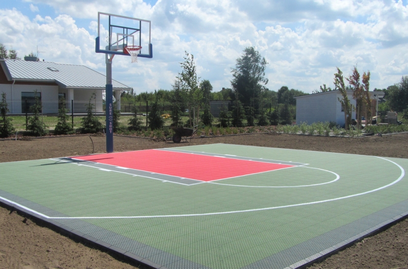 PlanetTeamsport | Basketball Court / Basketballplatz ...