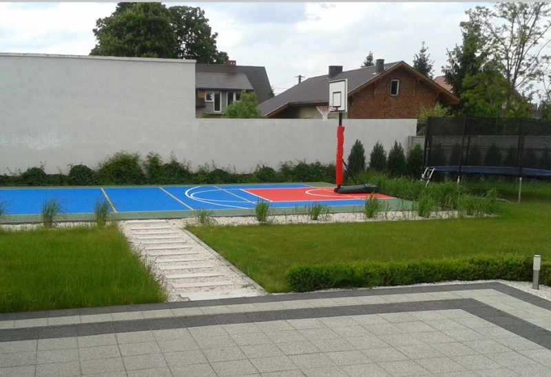 PlanetTeamsport | Basketball Court / Basketballplatz - Komplett-Anlage